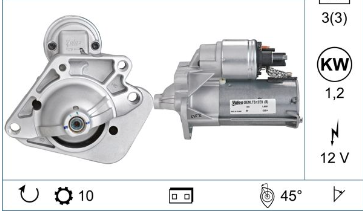 VALEO-446770 Marş Motoru - 233003329R