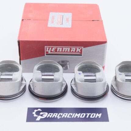 Yenmak 4285-040 Piston Takımı 70.80-040 - 3104285040