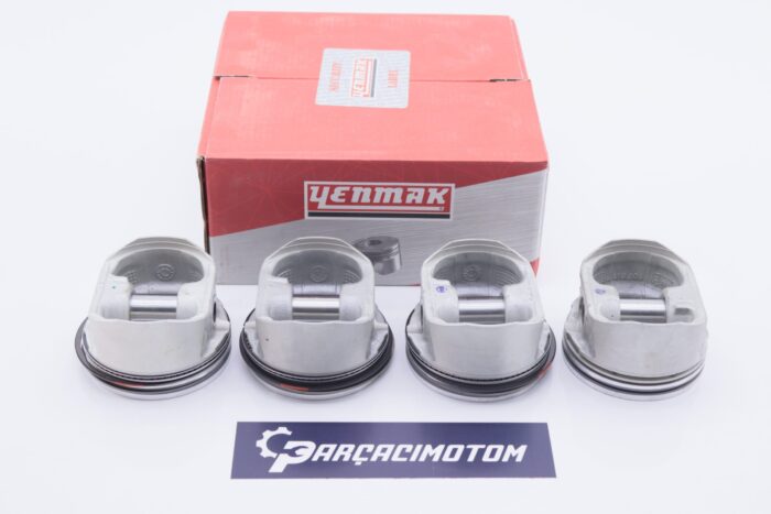 Yenmak 4285-040 Piston Takımı 70.80-040 - 3104285040