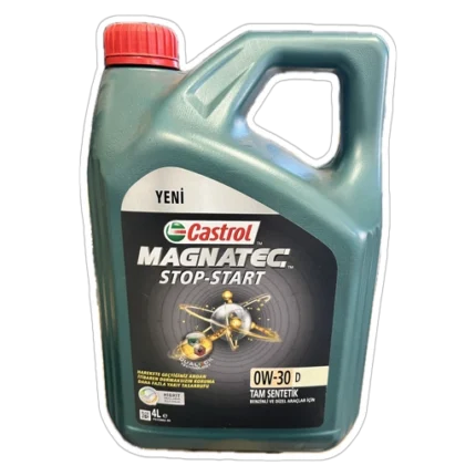 0W-30 Motor Yağı Castrol | Oto Parçam