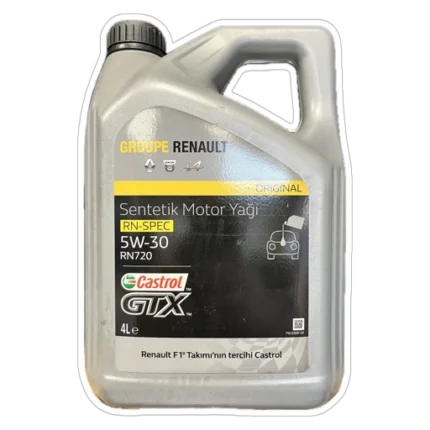 5W-30 Motor Yağı Castrol | Oto Parçam