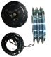 KLİMA KOMPRESÖR KASNAK SETİ SD5H 2PK 12V-24V - WAGNER